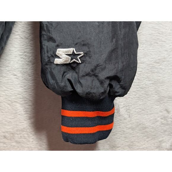 Starter Diamond Collection San Francisco Giants Black Orange Vintage Size SMALL - Picture 4 of 10